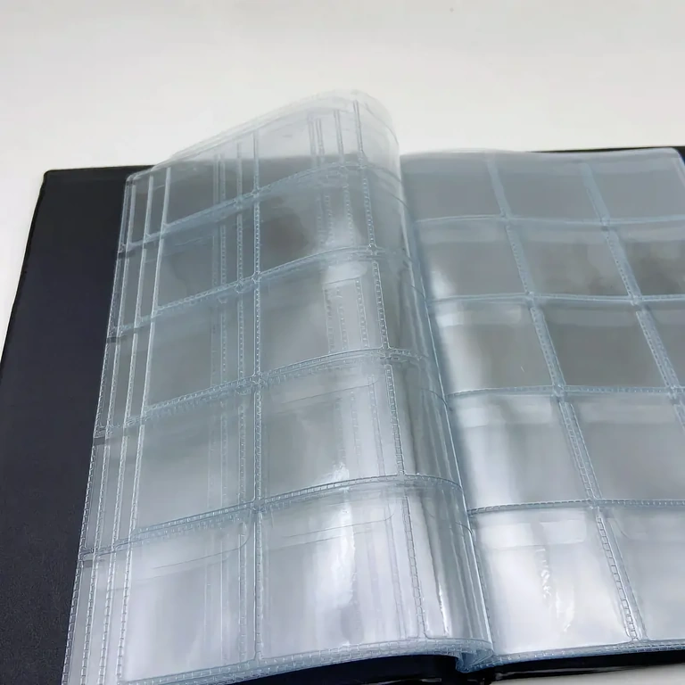 10-sivuinen albumi jopa 150 kolikolle