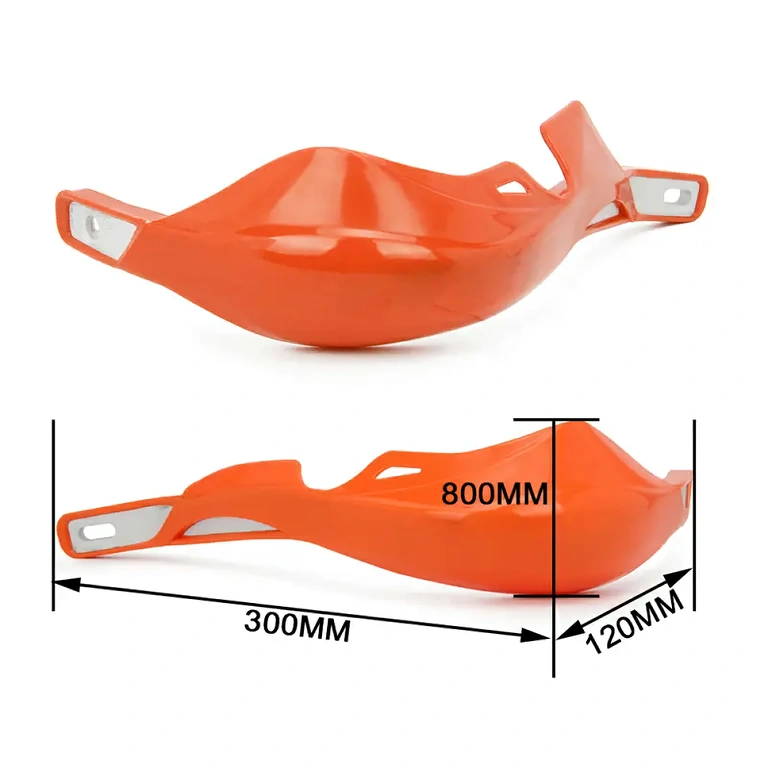 Handguard suojaa käsiä tuulelta ja kylmältä