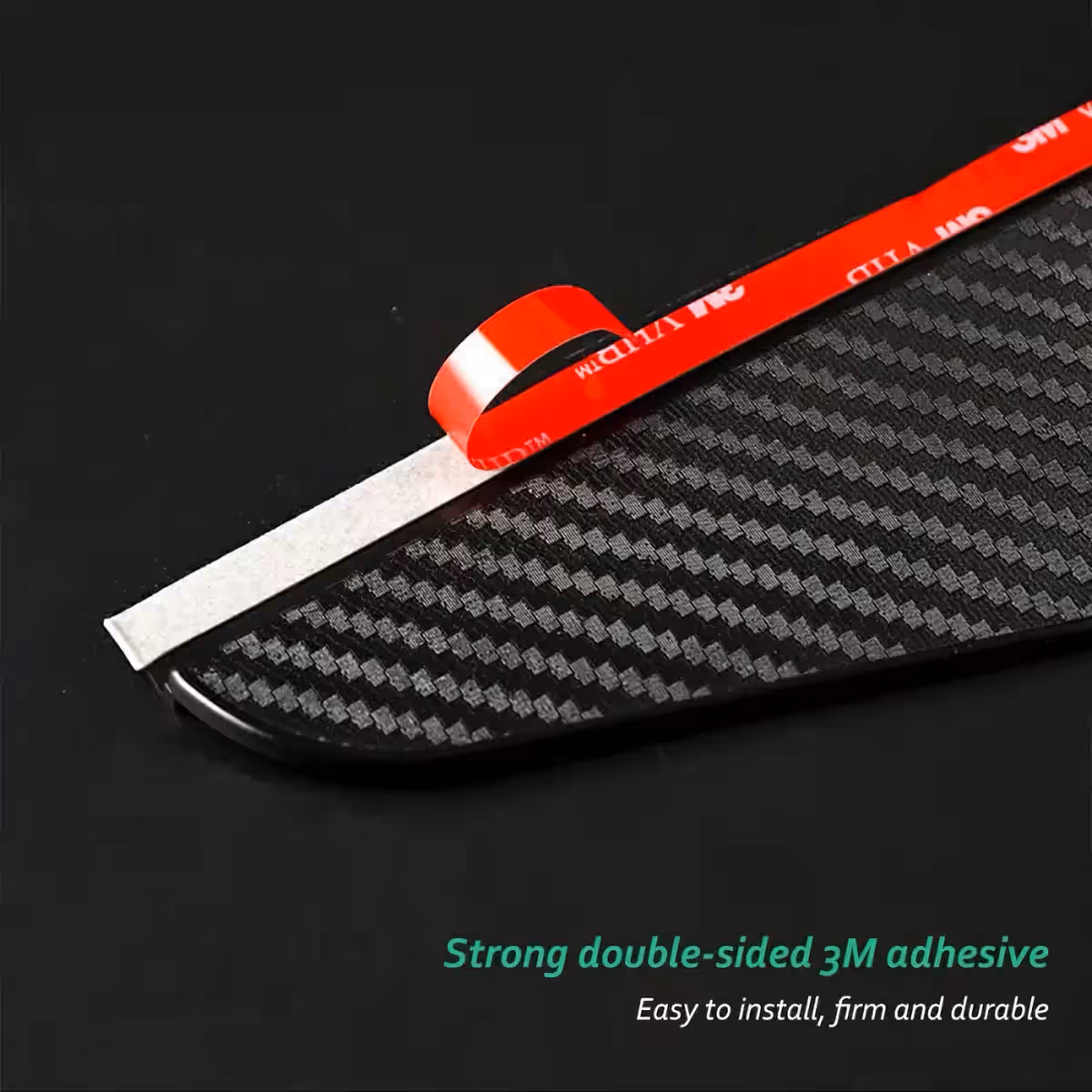 3D-kuvioitu hiilikuitupeilinsuojus