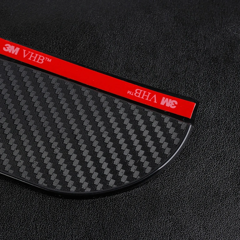 Hiilikuitusuoja-autosarjat peileihin sadeveden varalta Täydellinen hiilikuitupeilinsuojus, sadesuoja