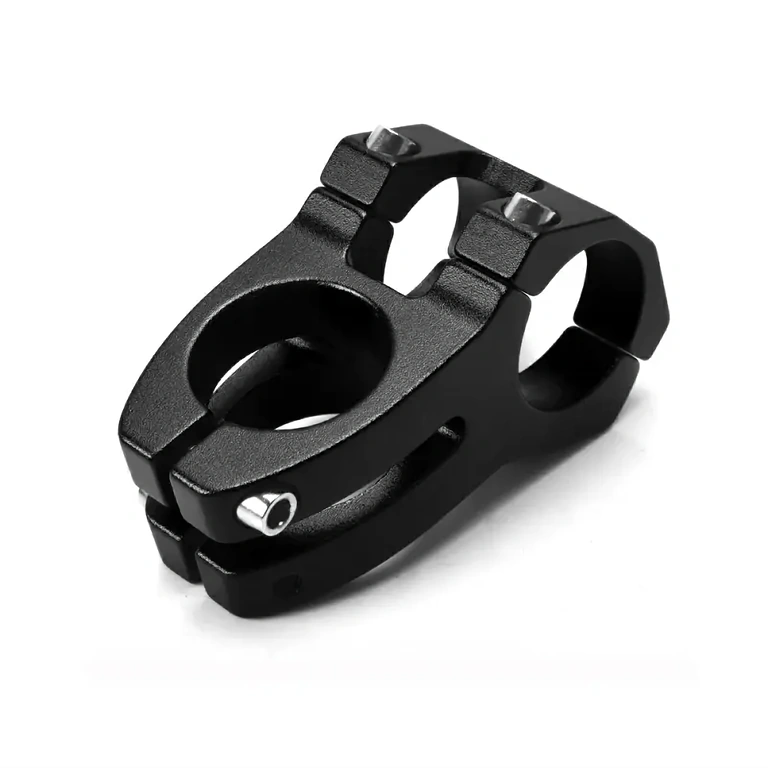 Kevyt alumiininen MTB-pyörän stemmi 31.8 mm 6061-alumiininen stemmi 131 g, MTB-pyörän suorituskykyyn ja mukavuuteen