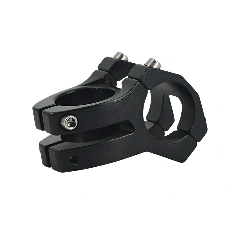 Urheilullinen lyhyt MTB-pyörän stemmi 31.8 mm, musta Urheilullinen lyhyt MTB-stemmi 31.8 mm, kevyt ja kestävä