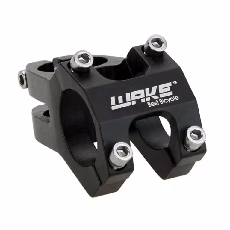 Lyhyt ohjaustangon putki MTB-pyörään – WAKE 31.8 mm, alumiini, musta