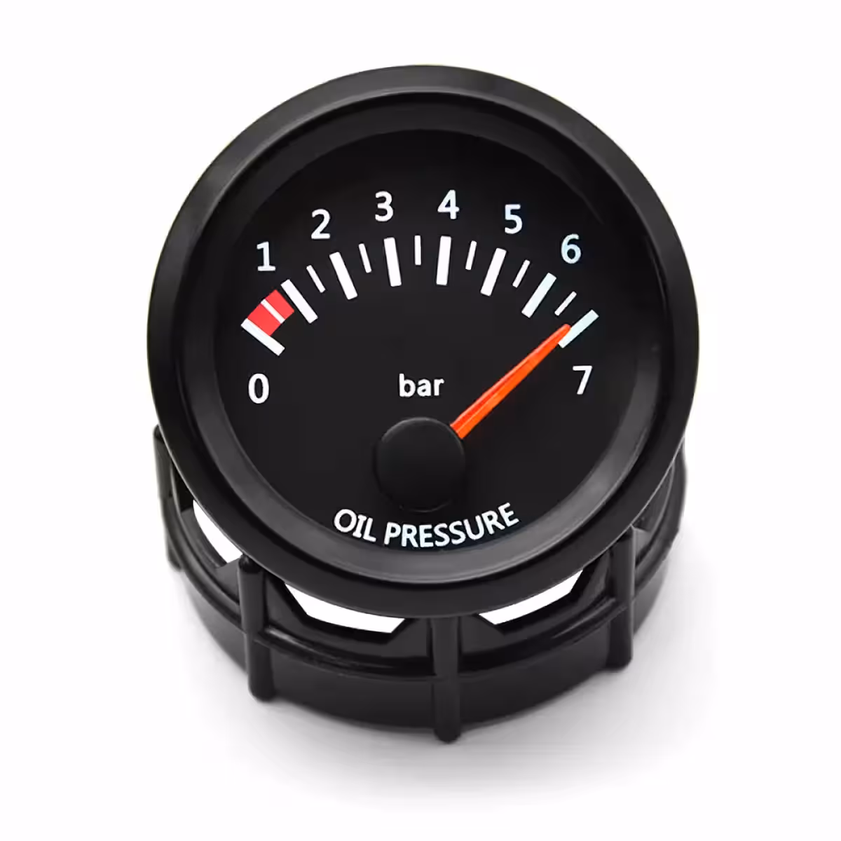 Traktorin moottoriöljyn paineen ilmaisin turvalliseen valvontaan