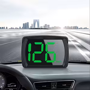Universaali GPS-digitaalimittari autoille ja ATV:lle – LED-näyttö, USB-virransyöttö