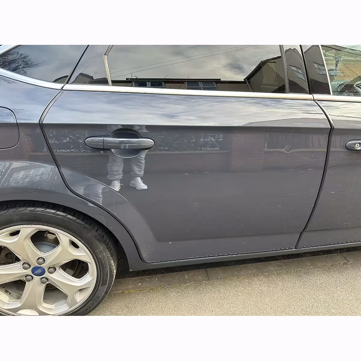 Joustava ovien reunan suojausnauha