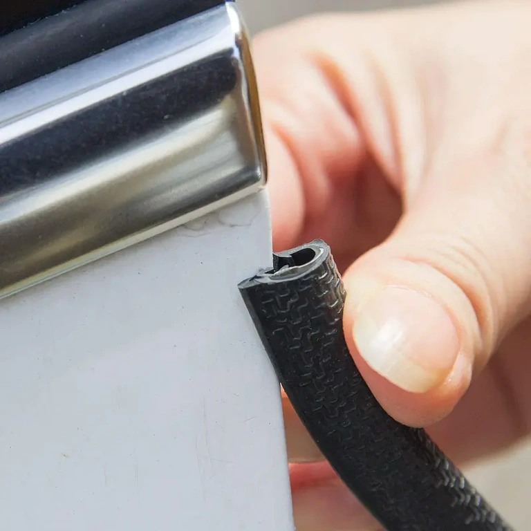 Ovien reunan suojanauha Joustava suojanauha ovien reunoille