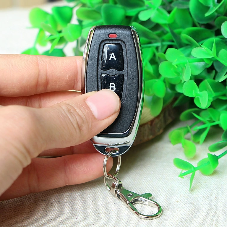 Kompakti malli 2 painikkeella, 433MHz, oppimiskoodi 1527