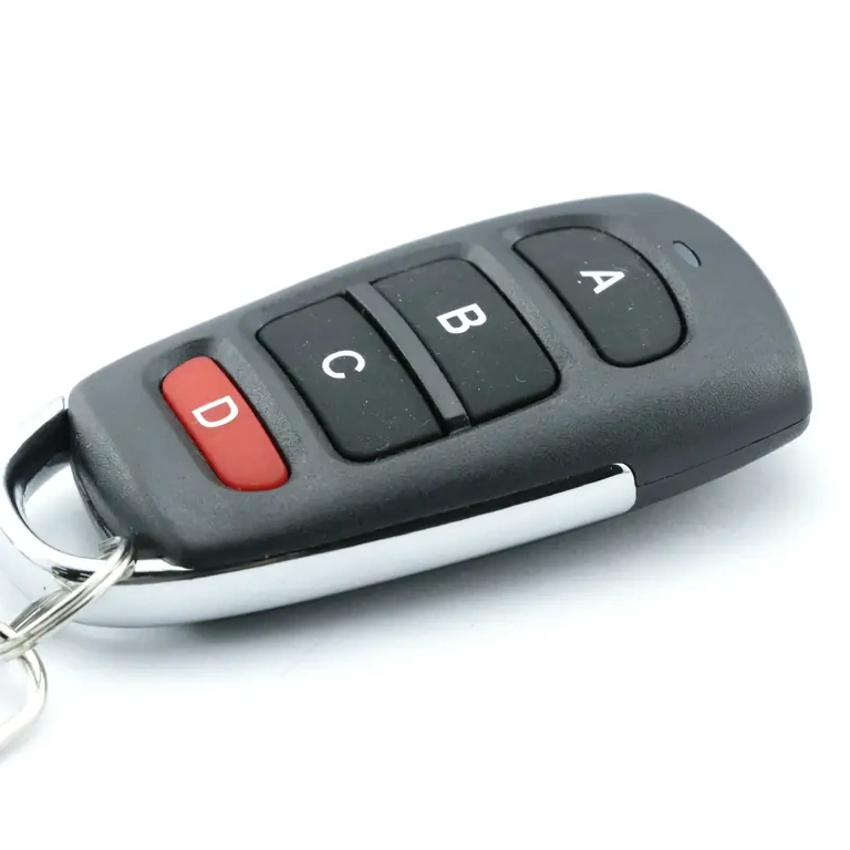 433 MHz releiden kaukosäädin, helppo käyttää ja ohjelmoida