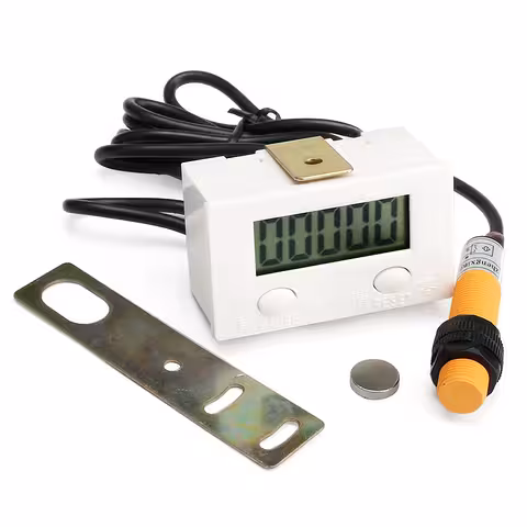Digitaalinen pulssilaskuri ZX-5DK magneettisensorilla