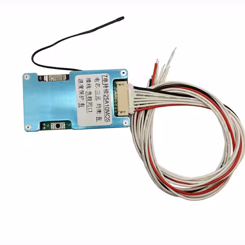 BMS 7S 24V 20A/25A – lataus/purkuakkujen suojamoduuli Li-Ion