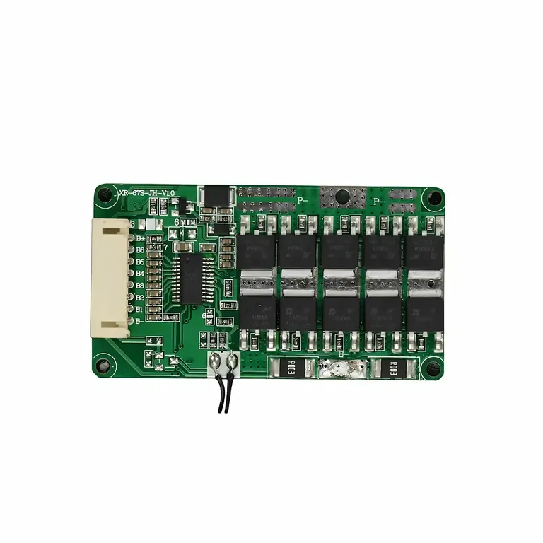 Moduuli Li-ion-akkujen lataus-/purkusuojaukseen 7S