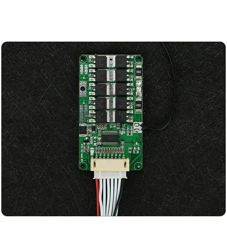 7S Li-ion BMS lataukseen ja turvallisuuteen