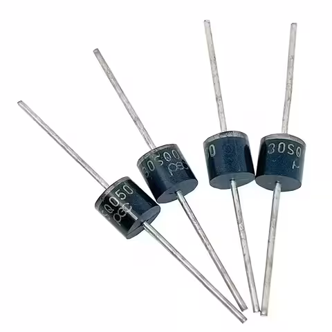 5 kpl Schottky-diodit 30SQ050 – 30A 50V, aurinkopaneelit 12V/24V/48V