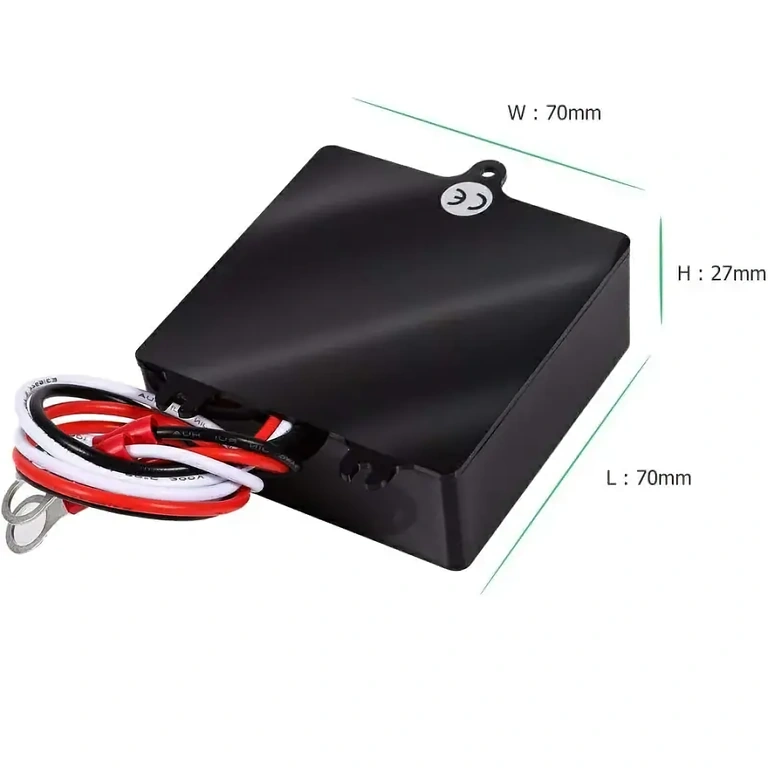 Gel, AGM ja LiFePO4 akkujen tasapainottaja Yhteensopiva geelien, AGM- ja LiFePO4-akkujen kanssa aurinkojärjestelmissä