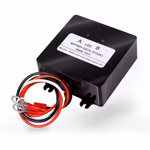 Akun tasapainotus 12V – 24V/36V/48V järjestelmille – yhteensopiva Gel, AGM, lyijyakku