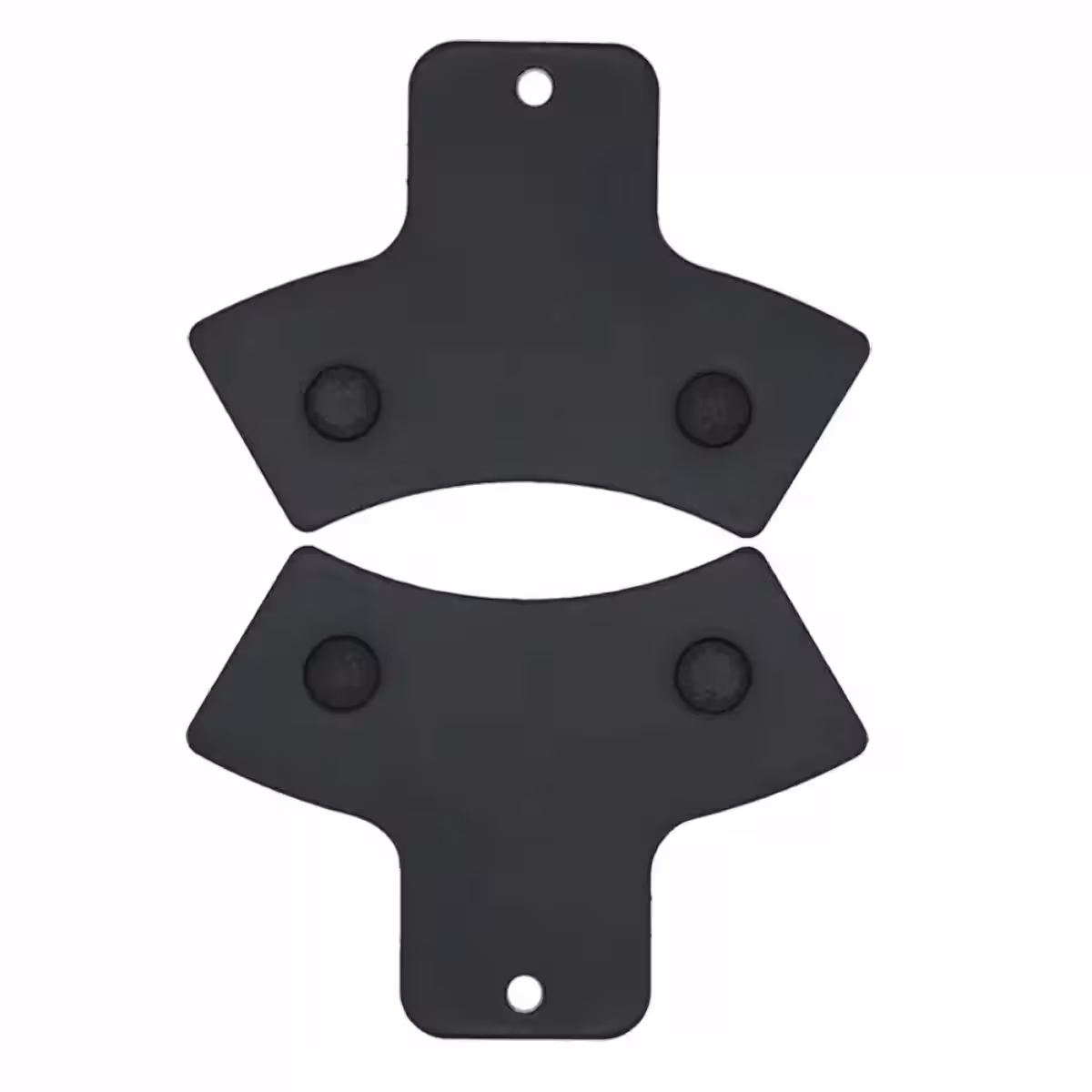 ATV-takajarrupalat orgaanisesta ja keraamisesta materiaalista