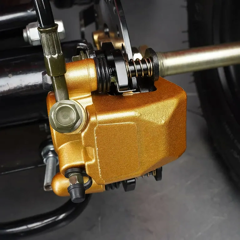 Alumiininen jarrusatula jarrupaloin ATV off-road -käyttöön