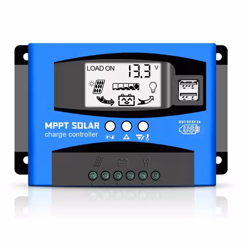 Aurinkosäätö MPPT 100A – aurinkopaneelit 12V/24V
