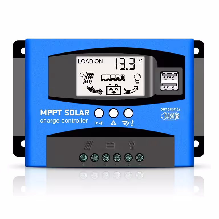 Aurinkosäätö MPPT 100A – aurinkopaneelit 12V/24V