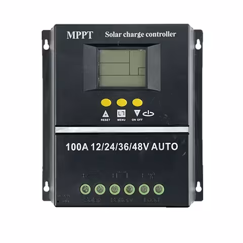 Aurinkosäätö MPPT 100A SY48100A – 12V/24V/36V/48V aurinkopaneeleille