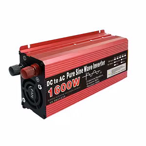 1600W Puhdas siniaaltoinvertteri 12V → 220V – Jatkuva teho 800W