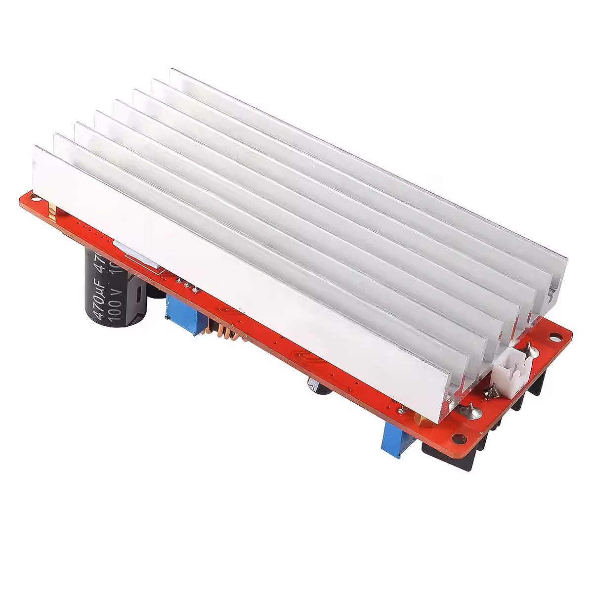 Säädettävä DC-DC muunnin teolliseen ja elektroniikkakäyttöön