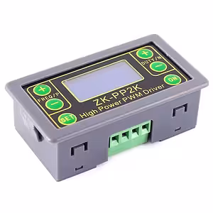 PWM-säädin 5V–24V 8A – kierrosnopeuden, signaalin ja ajastimen ohjaus