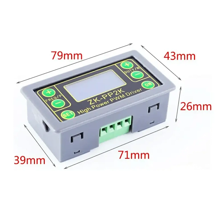 Dual PWM/PULSE moduuli tarkkaan signaalinohjaukseen elektroniikassa