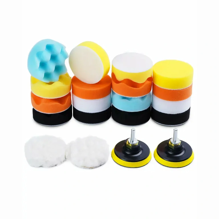 Täydellinen auton ajovalojen kiillotussarja kotikäyttöön