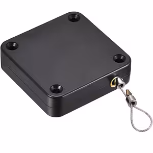 Automaattinen ovien sulkujärjestelmä – ilman reikiä, 1200 g, kaapeli 1,2 m