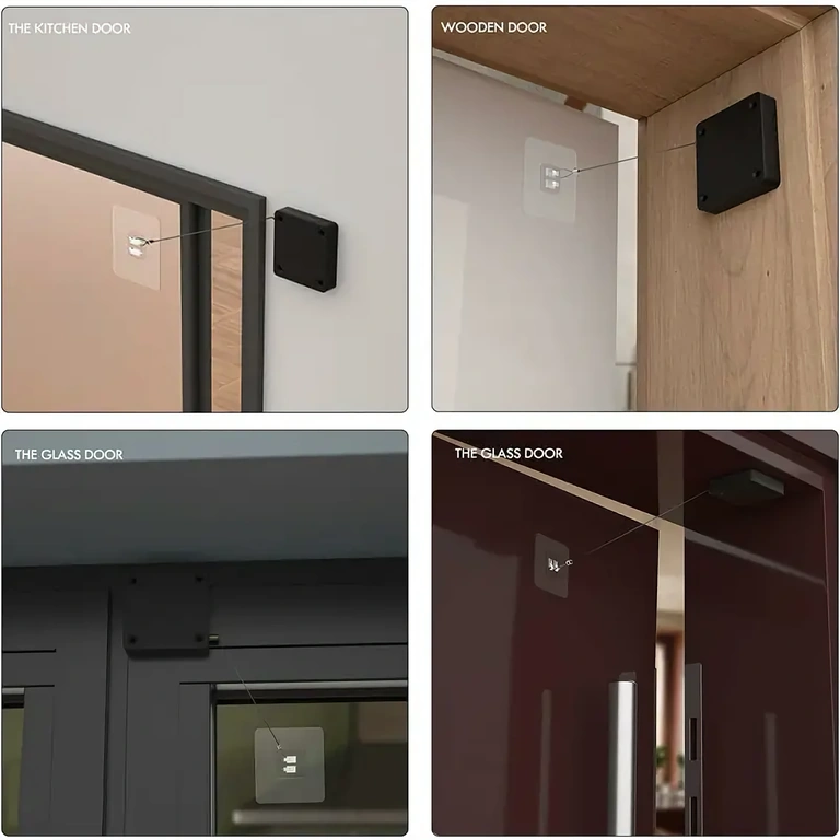 Julkisten tilojen ovien automaattinen sulku Liikkeiden, ravintoloiden ja hotellien automaattinen ovien sulku