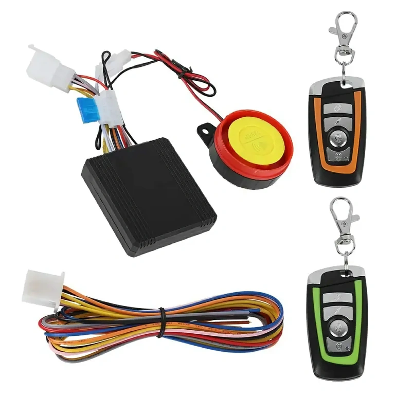 Vankka ja luotettava moottoripyörän hälytysjärjestelmä