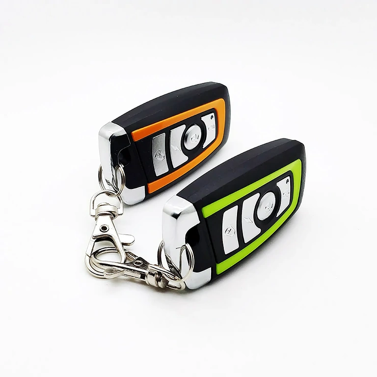 ATV-moottorin käynnistys kaukosäätimellä ilman avainta