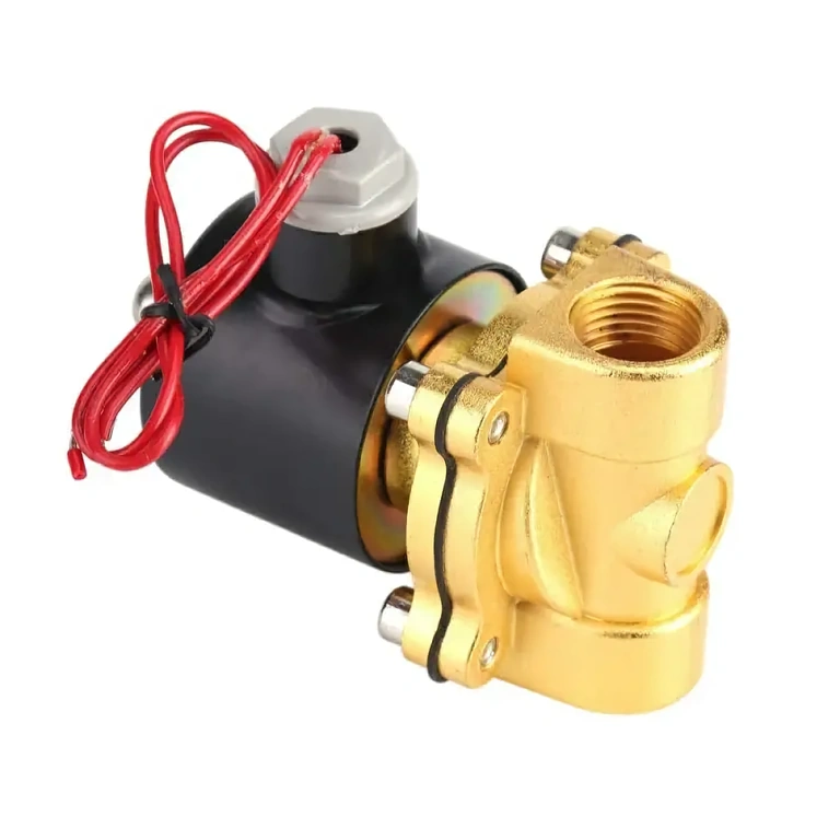 220V solenoidiventtiili, 17W nesteiden ohjaukseen 17W venttiili, tehokas ja luotettava teollisuussovelluksiin