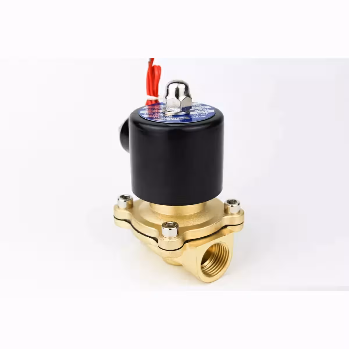 Kuparirunkoinen venttiili, virtaus 16 mm, luotettava ja kestävä