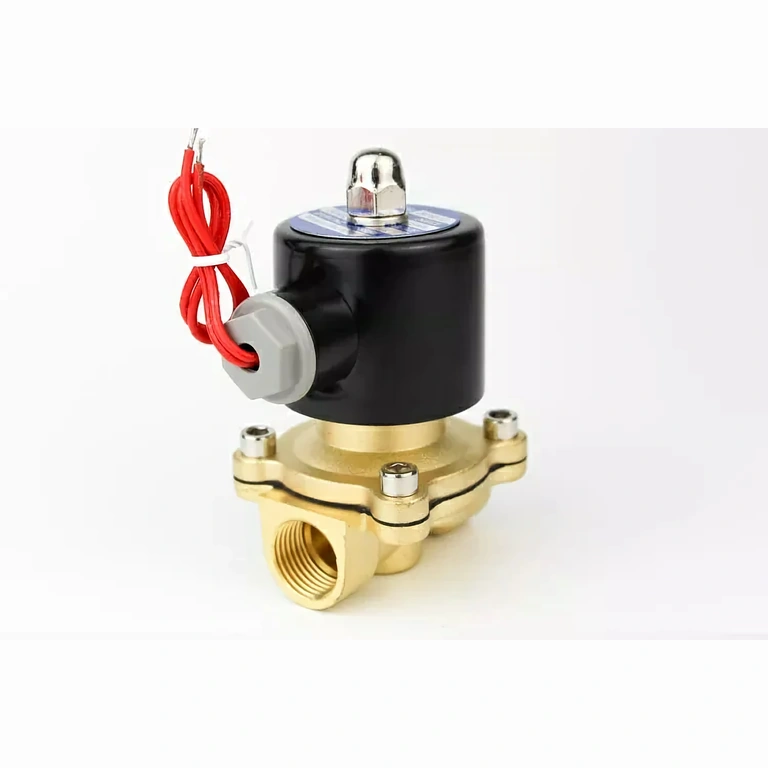 Normaalisti suljettu solenoidiventtiili kasteluun Normaalisti suljettu venttiili kasteluun, kestää jopa 1 MPa