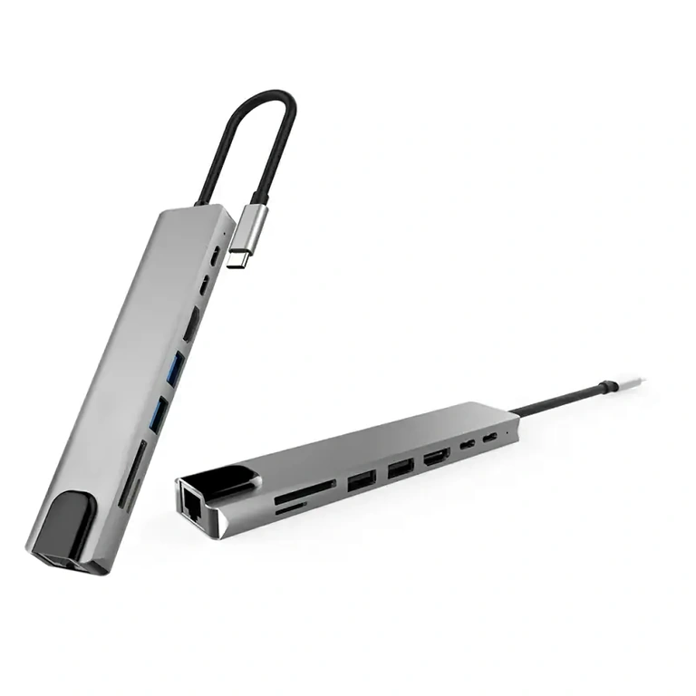 USB-C-adapteri yhteensopiva MacBook M1/M2:n kanssa Monitoimiadapteri MacBook Air/Pro M1/M2-siruilla