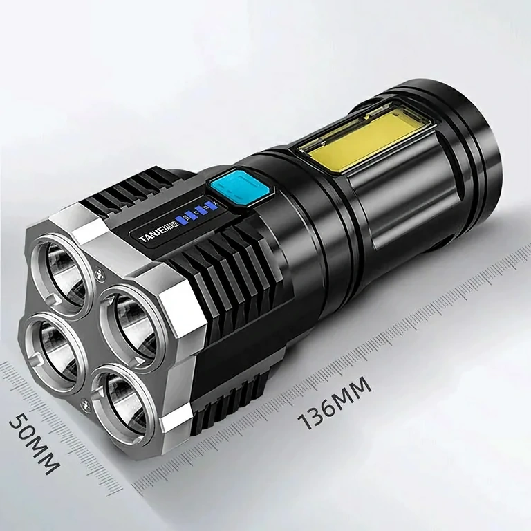 Kompakti LED-valo hätätilanteisiin