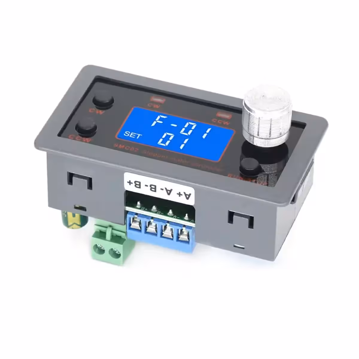 Kompakti ohjain Nema 17 askelmoottoreille