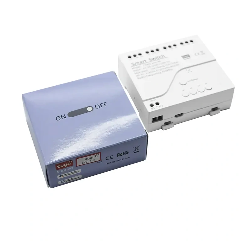 Lisävarusteet toimitetaan WiFi-älykytkimen mukana