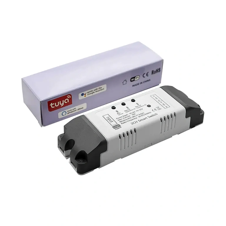 RF-kaukosäätimellä ohjattava rele 433,92 MHz