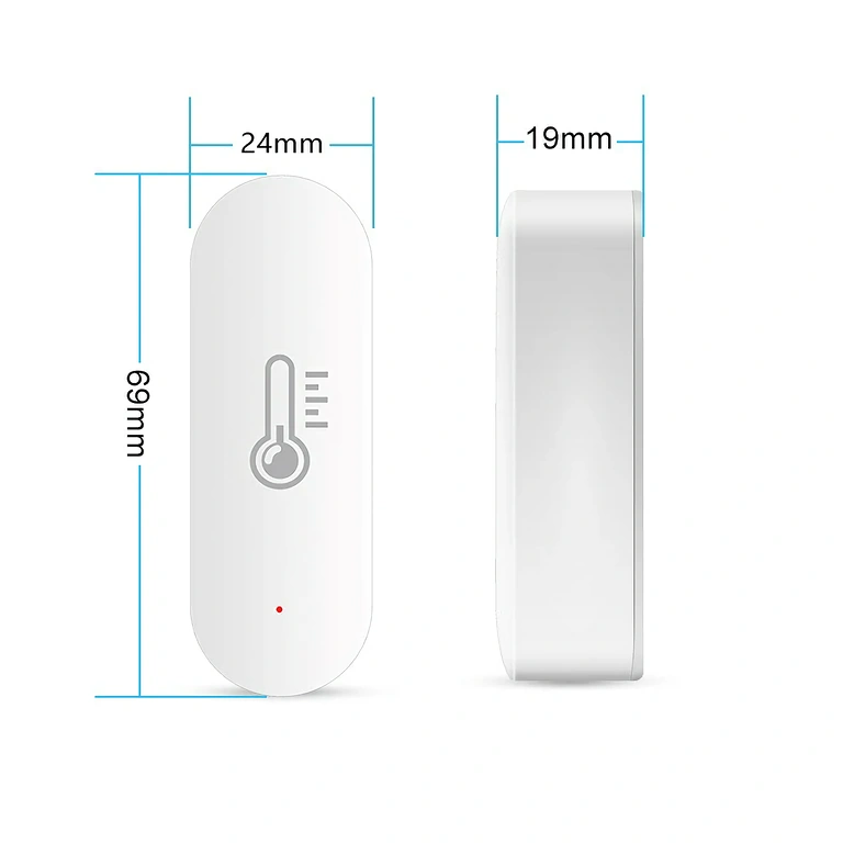 Pieni ja tehokas anturi lämpötilan ja kosteuden mittaukseen
