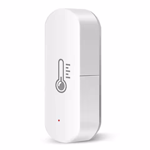 WiFi Tuya lämpö- ja kosteusmittari – seuranta älykkäästi