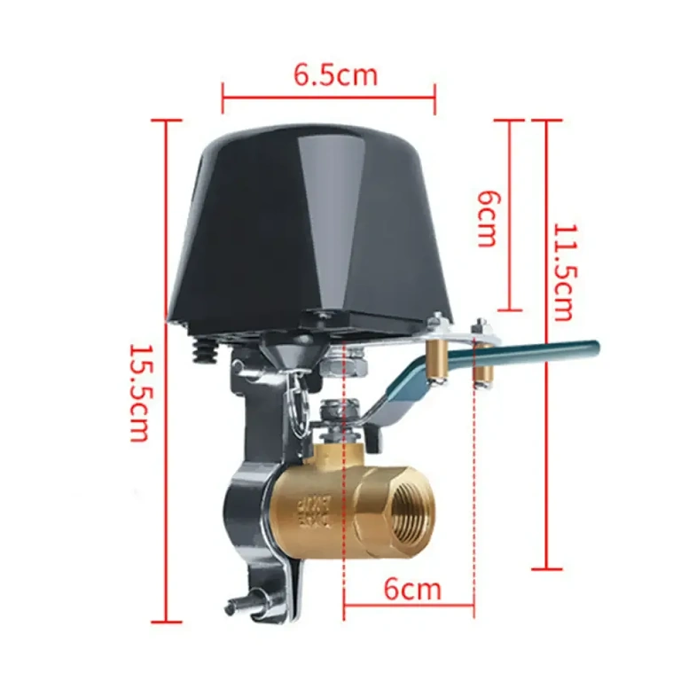 Pieni WiFi-älyventtiili