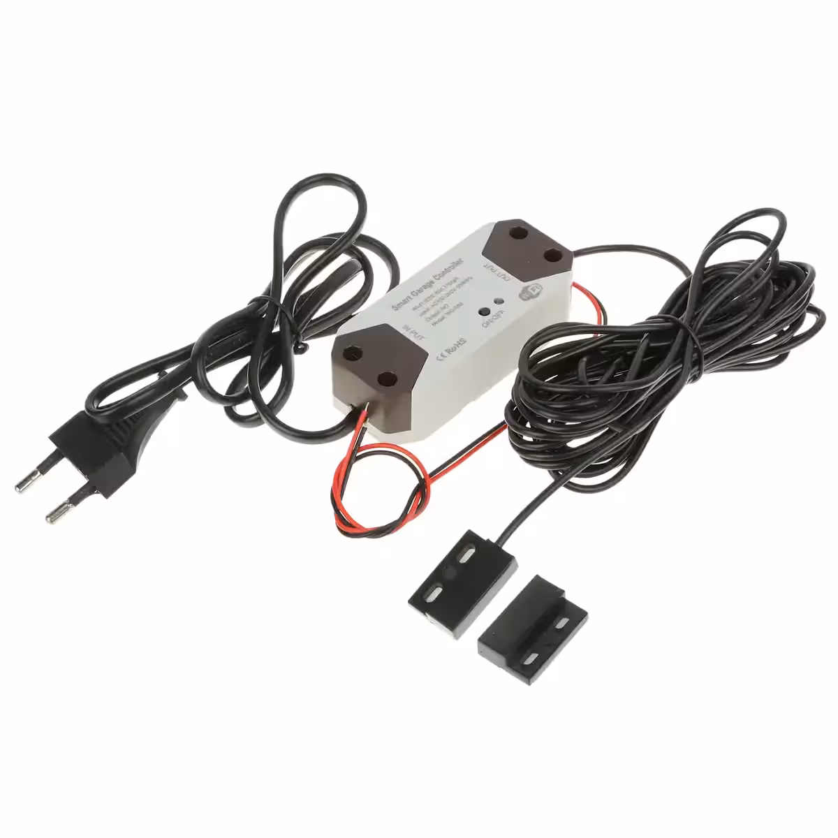 WiFi-rele Tuya Smart Life yhteensopiva autotallin automaatioon