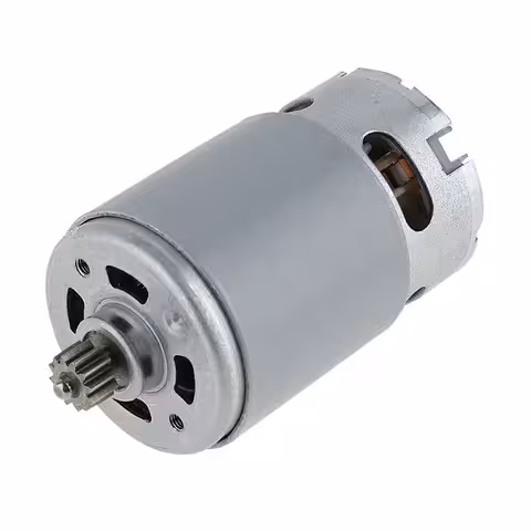 RS550 itseporautuva moottori 18V–21V DC, 12 hammaspyörää – 28 000 RPM, 1Nm vääntö