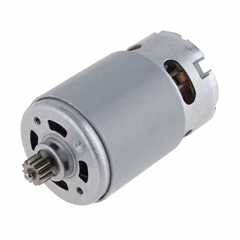 RS550 itseporautuva moottori 18V–21V DC, 12 hammaspyörää – 28 000 RPM, 1Nm vääntö