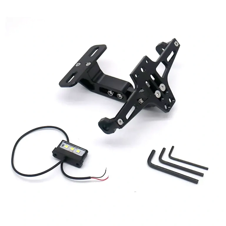 LED-valaistus moottoripyörän numerolle LED-valaistus rekisterikilven näkyvyyteen