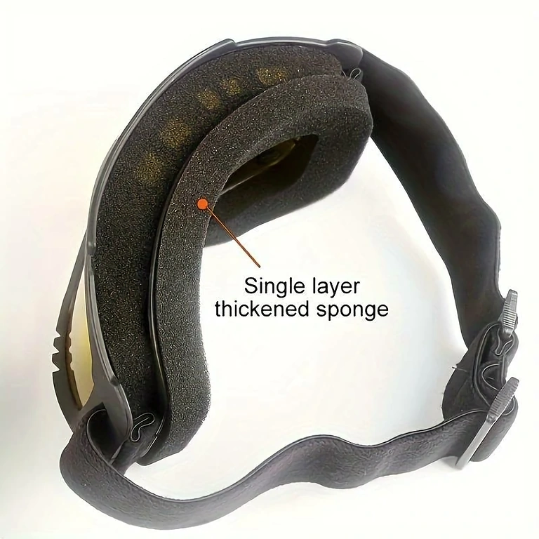 Full face kypärälasit motocrossiin, airsoftiin ja paintballiin